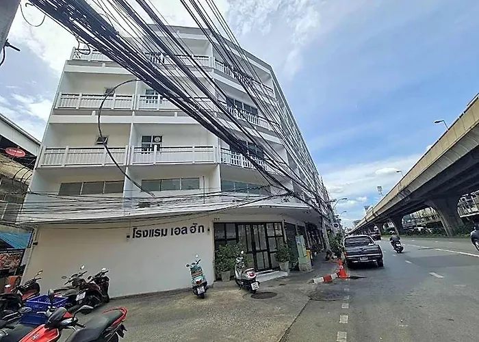 Hotell El Huq Bangkok